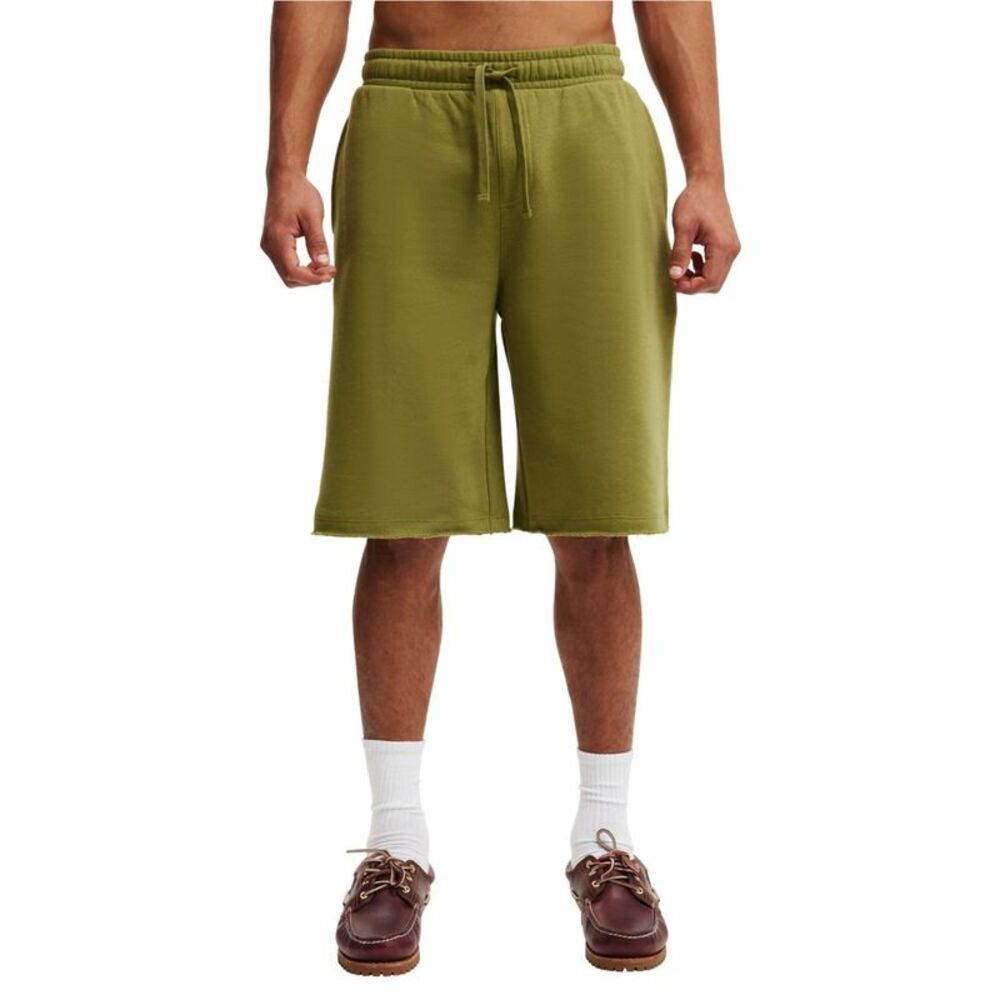 Cotton On Mens Super Baggy Fleece Athletic Sweat Shorts, NWT